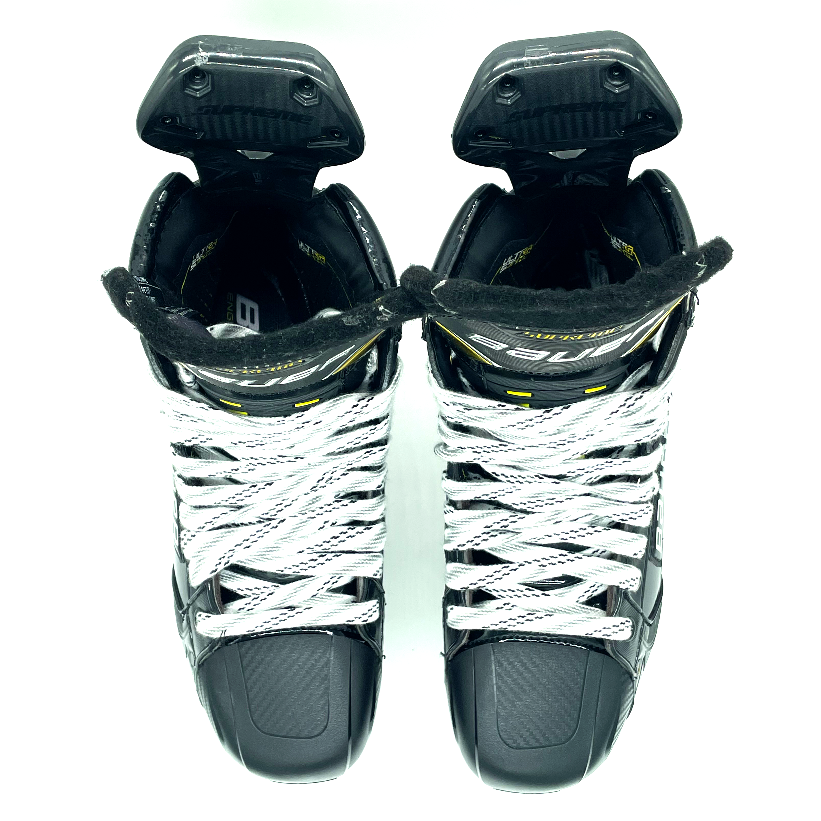 Patins Bauer Supreme Ultrasonic - Pro Stock - Taille 9,5 Fit 1